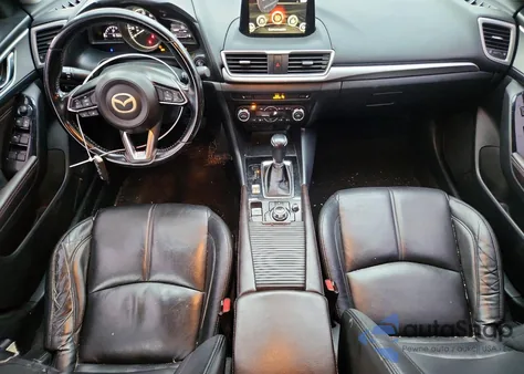 2017 Mazda 3 Touring z USA, uszkodzony, nr VIN 3MZBN1V78HM112556